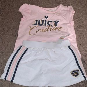 Juicy couture tennis set
